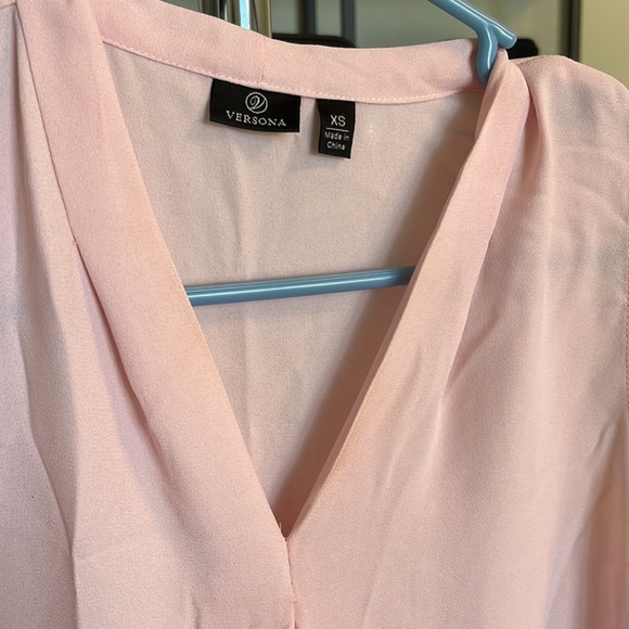 Sleeveless pink tunic top - Picture 2 of 3